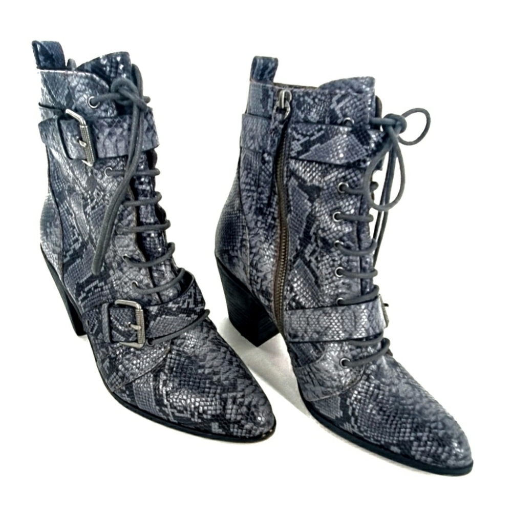 Splendid Carleton Snake Leather Boots